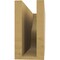 Ekena Millwork 4in. W x 8in. H x 16in. L Greensboro Woodgrain TimberThane Rafter Tail, Primed Tan RFTUR04X08X16GRNRCPR - alternate 2